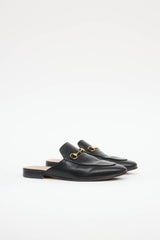Gucci Leather Princetown Mule