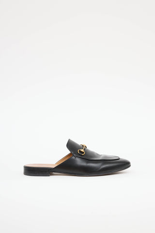 Gucci Leather Princetown Mule