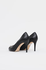 Gucci Hollywood Peep Toe Pump