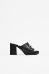Gucci Horsebit Platform Mule