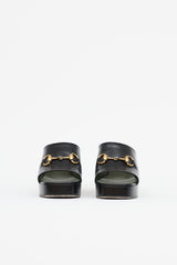 Gucci Horsebit Platform Mule