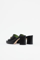 Gucci Horsebit Platform Mule