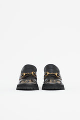 Gucci Horsebit Peep Toe Mule
