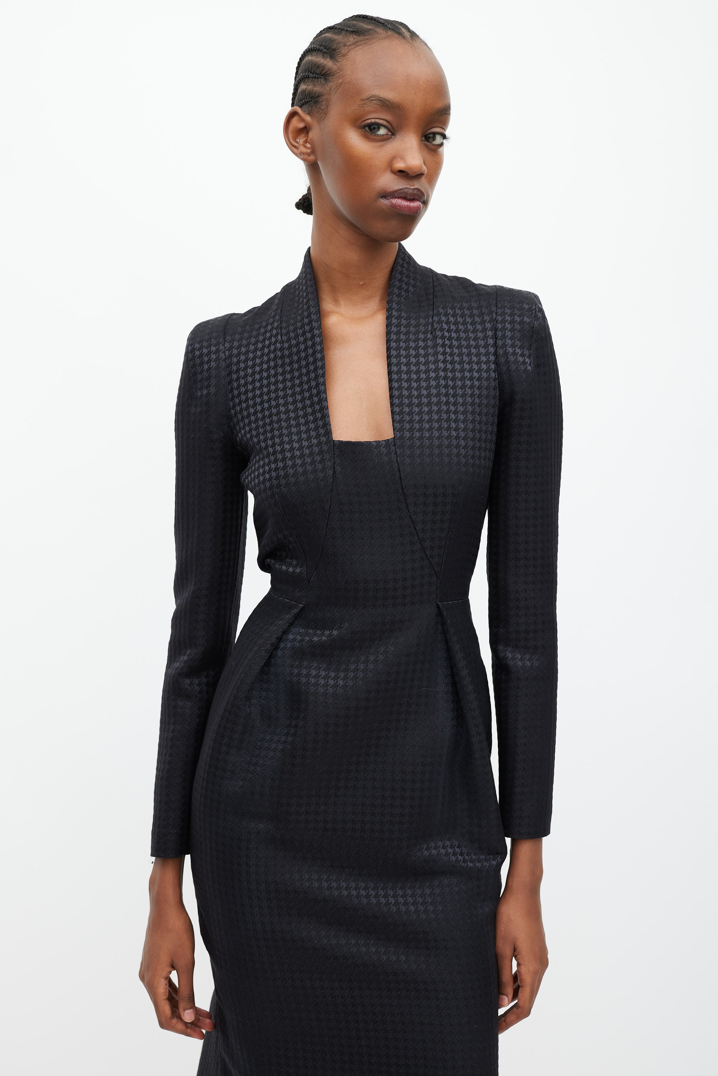 gucci black dress Crystal-embellished silk-chiffon gown - Black viscose silk Silk dress with crystal Horsebit
