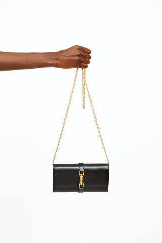 Saint Laurent // Black Large Envelope Bag – VSP Consignment