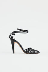 GucciKey Hole Strappy Pump
