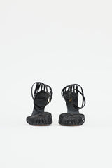 GucciKey Hole Strappy Pump