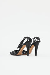 GucciKey Hole Strappy Pump