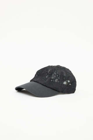 Gucci GG Embroidered Baseball Hat