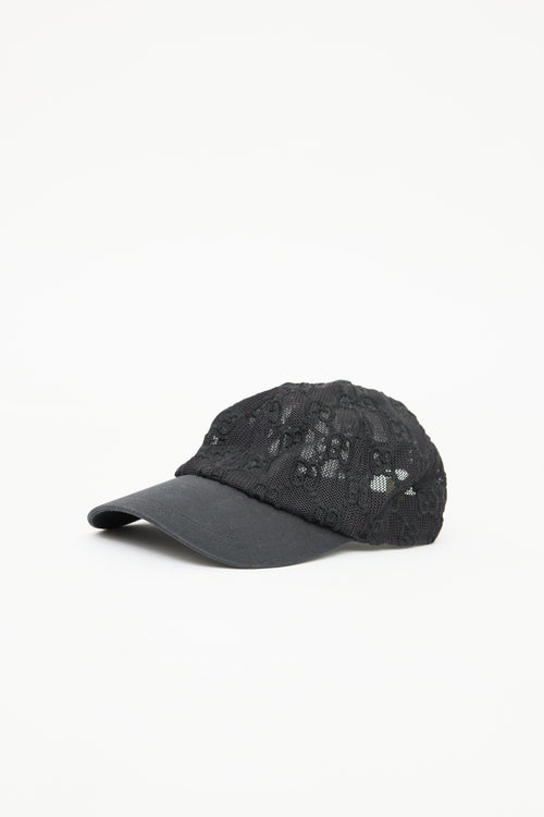 Gucci GG Embroidered Baseball Hat
