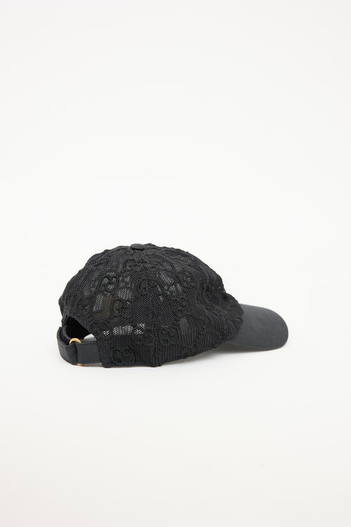Gucci GG Embroidered Baseball Hat