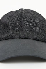 Gucci GG Embroidered Baseball Hat