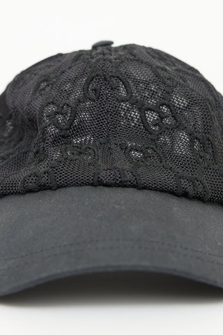 Gucci GG Embroidered Baseball Hat