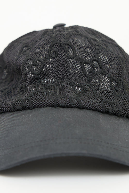 Gucci GG Embroidered Baseball Hat
