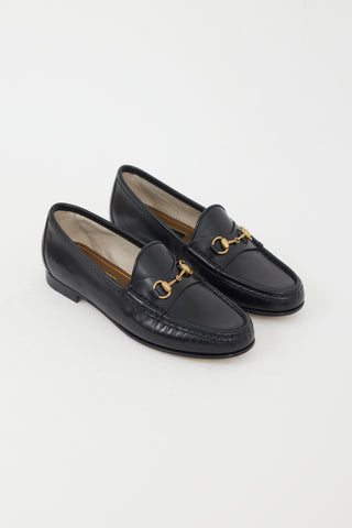 Gucci Black Leather 1953 Loafer