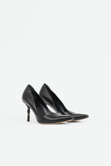 Gucci Malibu Bamboo Heel Pump