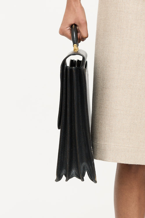 Gucci Vintage Combination Lock Brief Case