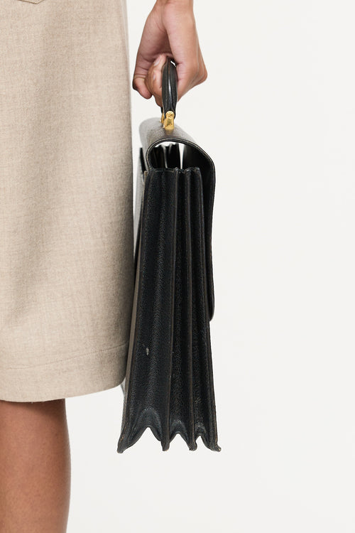 Gucci Vintage Combination Lock Brief Case