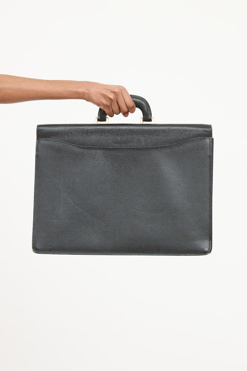 Gucci Vintage Combination Lock Brief Case