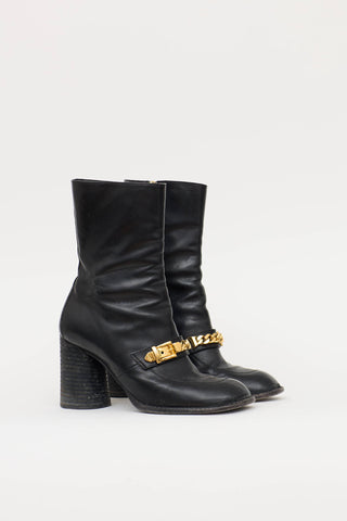 GucciChain Accent Boot