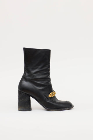 GucciChain Accent Boot