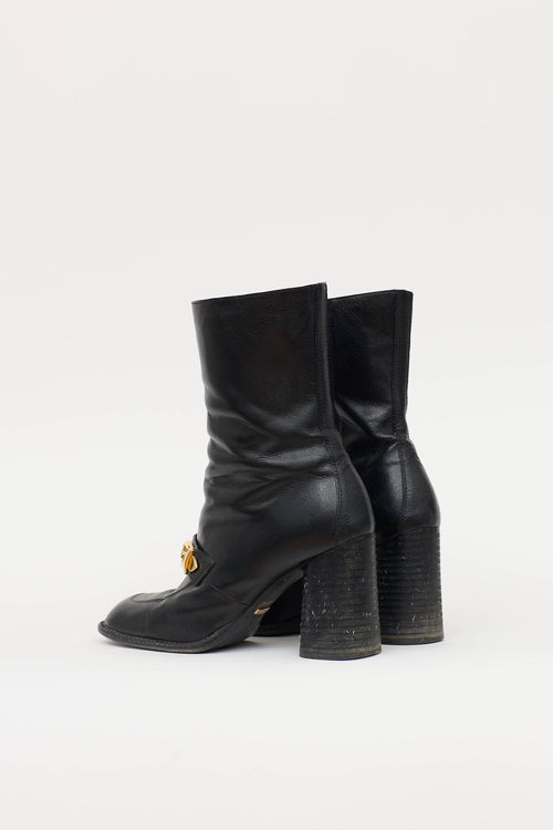 GucciChain Accent Boot