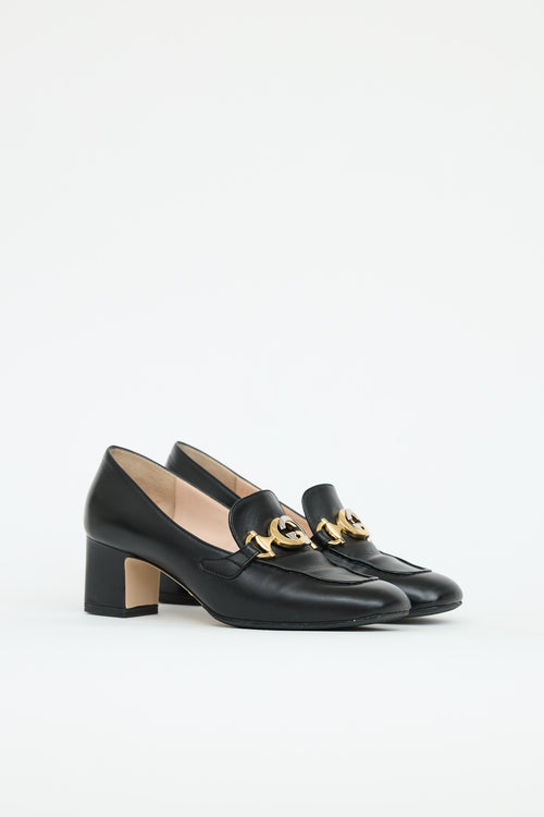 Gucci GG Canvas Platform Loafer