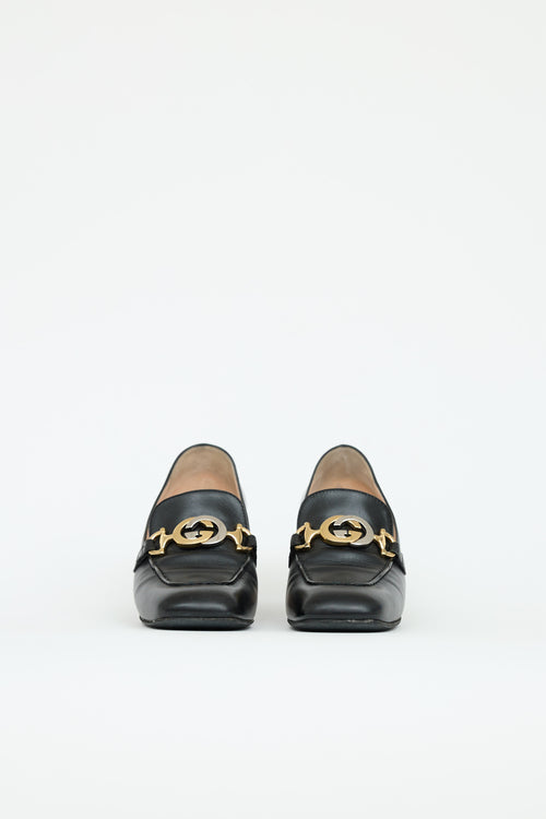 Gucci GG Canvas Platform Loafer