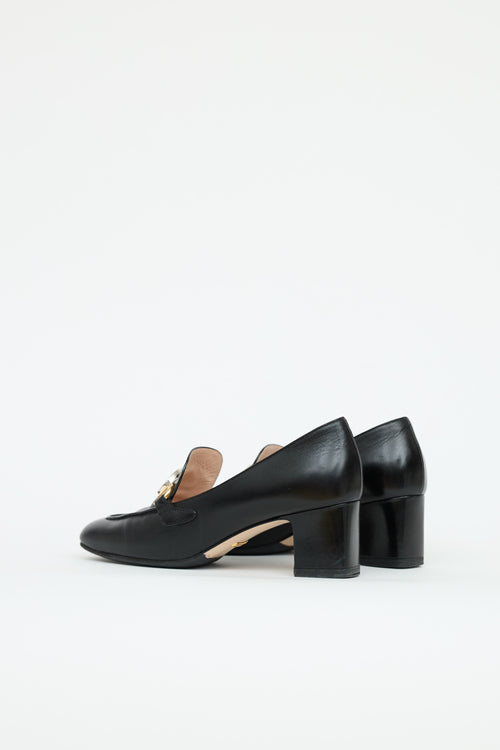 Gucci GG Canvas Platform Loafer