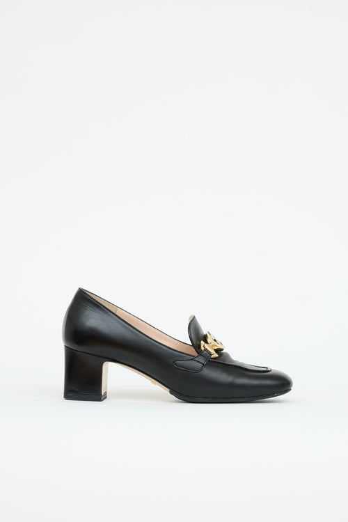 Gucci GG Canvas Platform Loafer