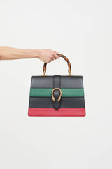 Gucci Leather Dionysus Web Bag