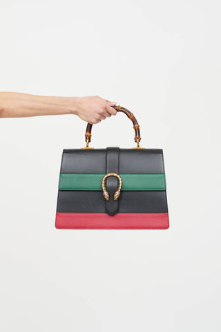 Gucci Leather Dionysus Web Bag