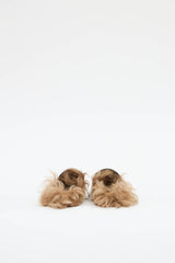 Gucci Princetown Fur Mule