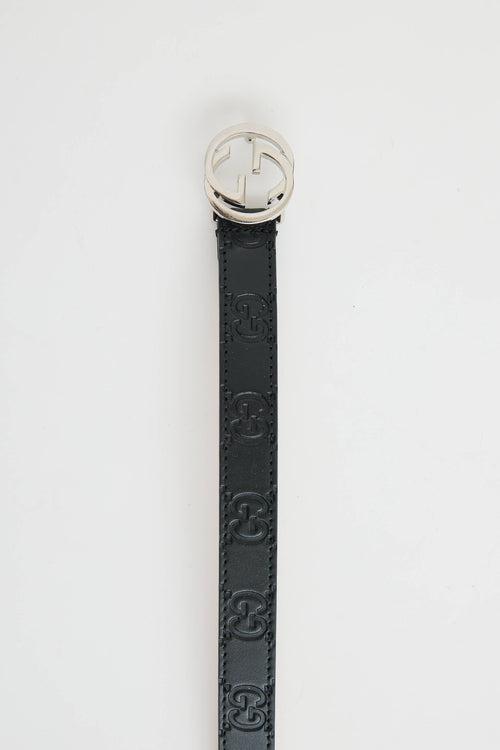 Gucci Kids GG Marmont Belt