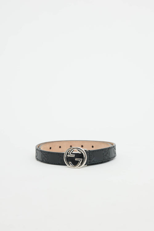 Gucci Kids GG Marmont Belt