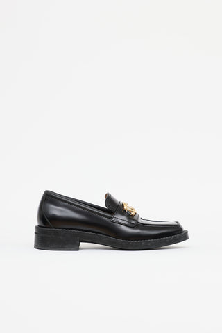 Gucci Leather GG Loafer