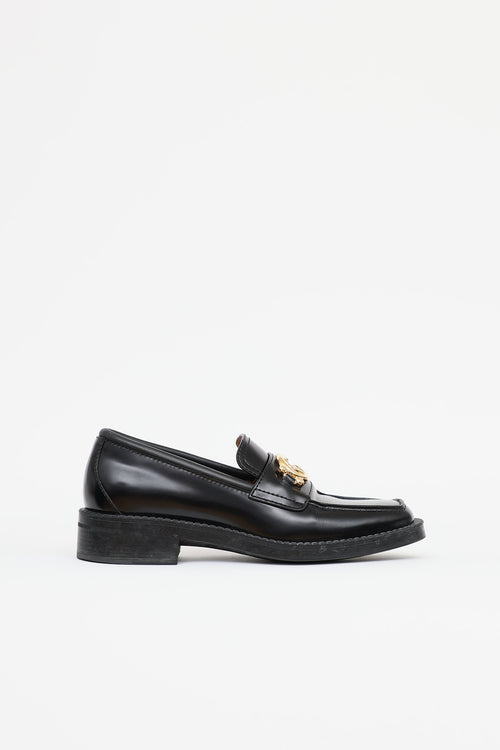 Gucci Leather GG Loafer