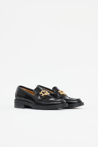 Gucci Leather GG Loafer