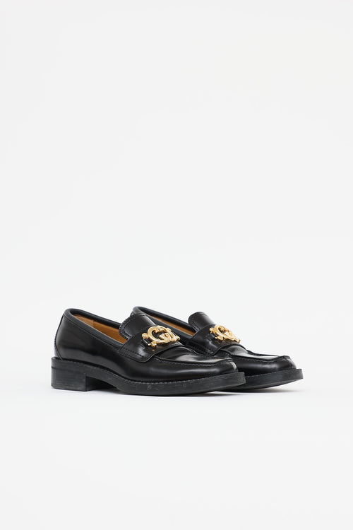 Gucci Leather GG Loafer