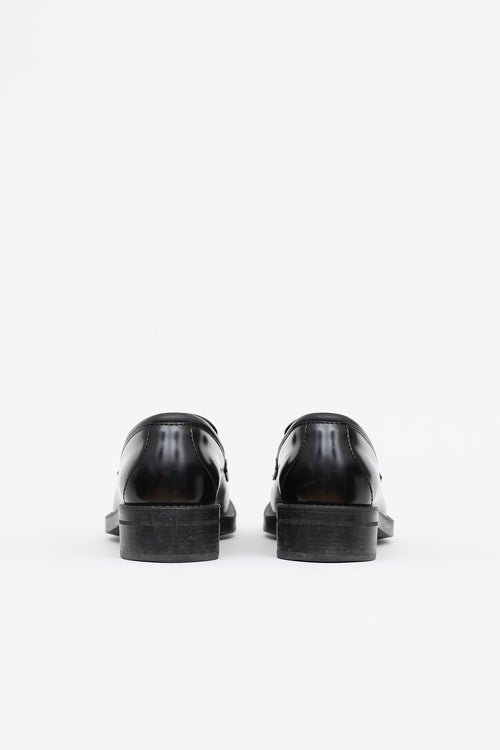 Gucci Leather GG Loafer