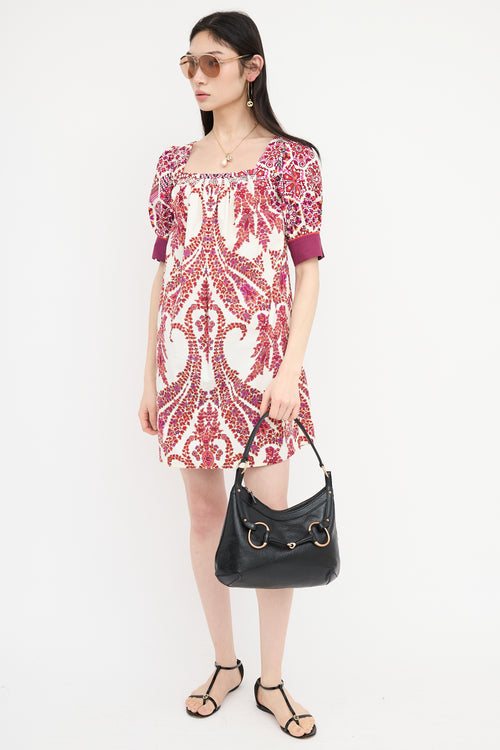 Gucci Vintage Leather Bag