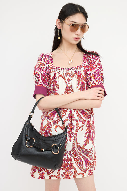 Gucci Vintage Leather Bag