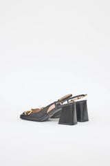 Gucci Hardware Slingback Heel