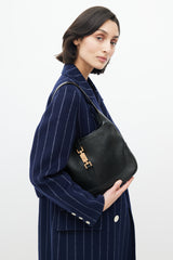 Gucci Black Jackie Leather Bag