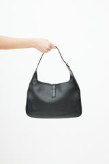 Gucci Black Jackie Leather Bag