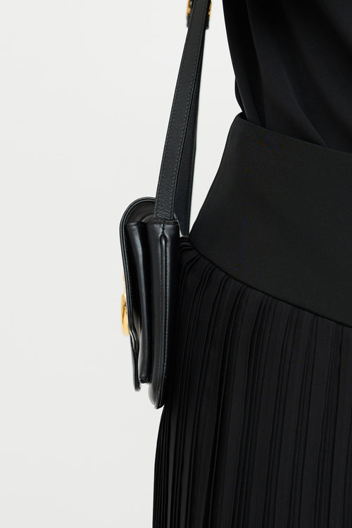 Gucci Double G Arli Flap Crossbody Bag