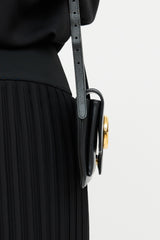 Gucci Double G Arli Flap Crossbody Bag