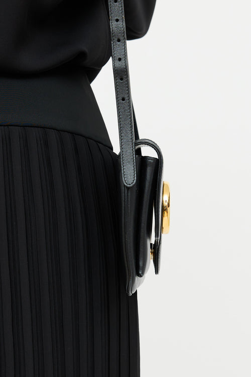 Gucci Double G Arli Flap Crossbody Bag