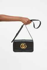 Gucci Double G Arli Flap Crossbody Bag