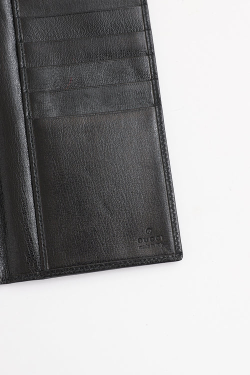 Gucci Long Bi-Fold Wallet